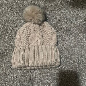 Cozy Knit Beanie with Pom Pom